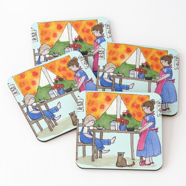 Item preview, Breakfast on the land. I grew up on the land and am very thankful for the childhood I had.  designed and sold by Jaana Day.