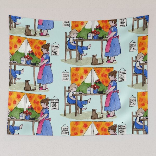 Item preview, Breakfast on the land. I grew up on the land and am very thankful for the childhood I had.  designed and sold by Jaana Day.