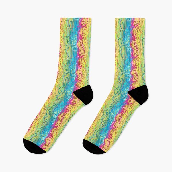 Item preview, Summer colorful lines designed and sold by MidArtForge.