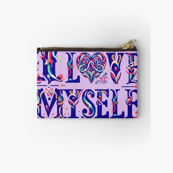 Item preview, I Love myself, typography designed and sold by maxmaj.
