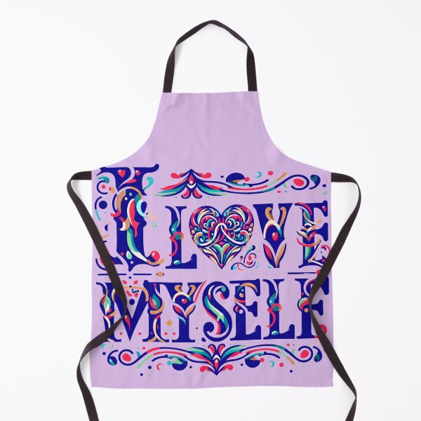 Item preview, I Love myself, typography designed and sold by maxmaj.