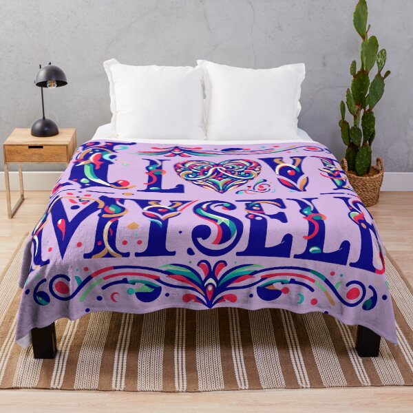 Item preview, I Love myself, typography designed and sold by maxmaj.