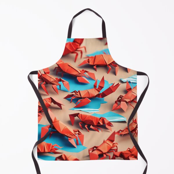 Item preview, Origami Art - Beachside Bounty: Lobsters by the Shore designed and sold by ArtfulFolds.