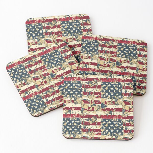 Item preview, USA FLAG Pattern  designed and sold by lapart.