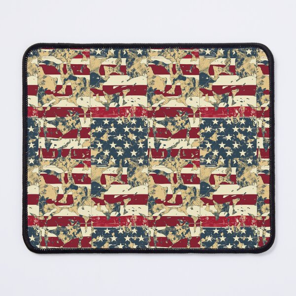 Item preview, USA FLAG Pattern designed and sold by lapart.