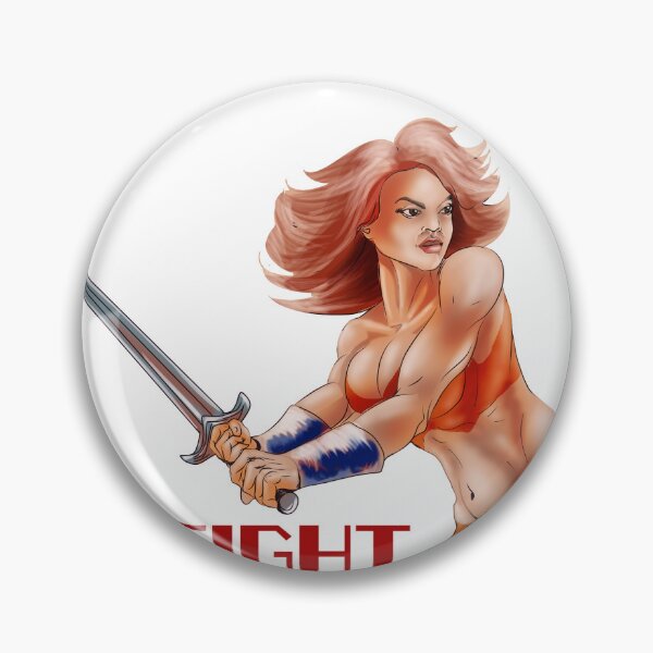 Item preview, fight barbarian girl designed and sold by strughi.
