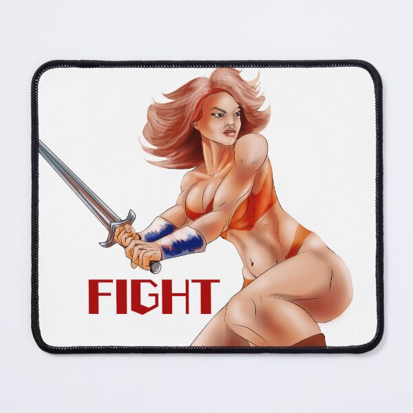Item preview, fight barbarian girl designed and sold by strughi.