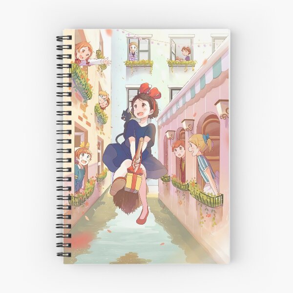 Item preview, kawaii & Cute art girl kiki's go -%[ghiblis]%- flying away japan film designed and sold by Isa00j.