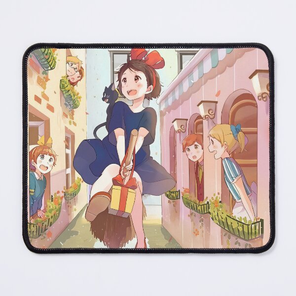 Item preview, kawaii & Cute art girl kiki's go -%[ghiblis]%- flying away japan film designed and sold by Isa00j.
