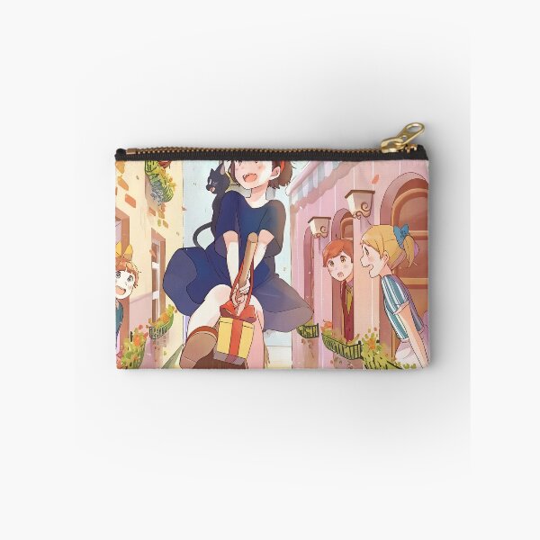 Item preview, kawaii & Cute art girl kiki's go -%[ghiblis]%- flying away japan film designed and sold by Isa00j.