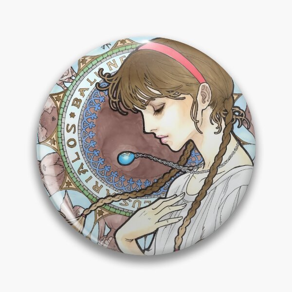 Item preview, cool kawaii & Cute art girl go -%[ghiblis]%- flying away japan film designed and sold by Isa00j.