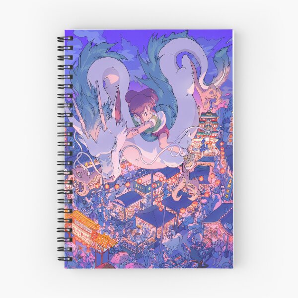 Item preview, kawaii & Cute art girl go -%[ghiblis]%- flying away japan film designed and sold by Isa00j.