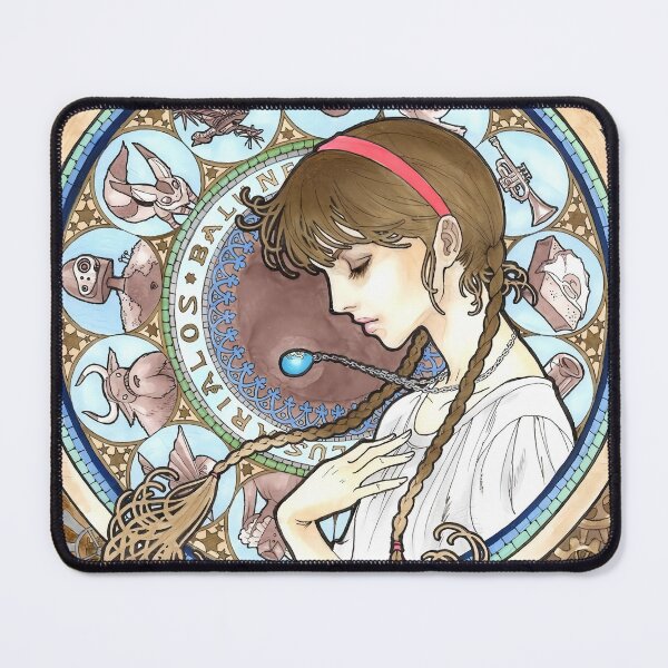 Item preview, cool kawaii & Cute art girl go -%[ghiblis]%- flying away japan film designed and sold by Isa00j.