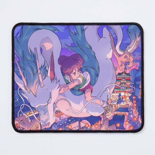 Item preview, kawaii & Cute art girl go -%[ghiblis]%- flying away japan film designed and sold by Isa00j.