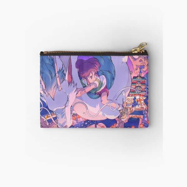 Item preview, kawaii & Cute art girl go -%[ghiblis]%- flying away japan film designed and sold by Isa00j.