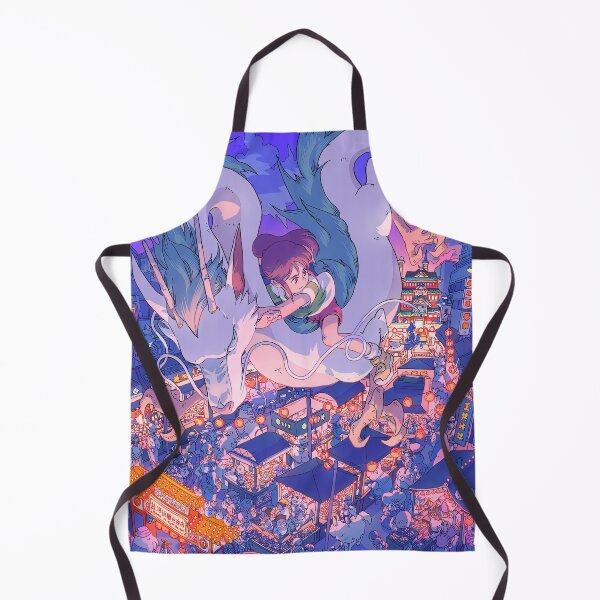 Item preview, kawaii & Cute art girl go -%[ghiblis]%- flying away japan film designed and sold by Isa00j.