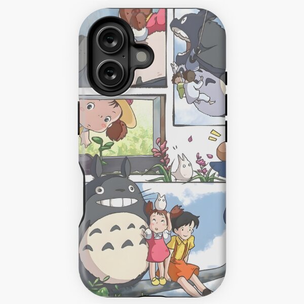 Item preview, kawaii & Cute art monster go -%[ghiblis]%- flying away japan film designed and sold by Isa00j.