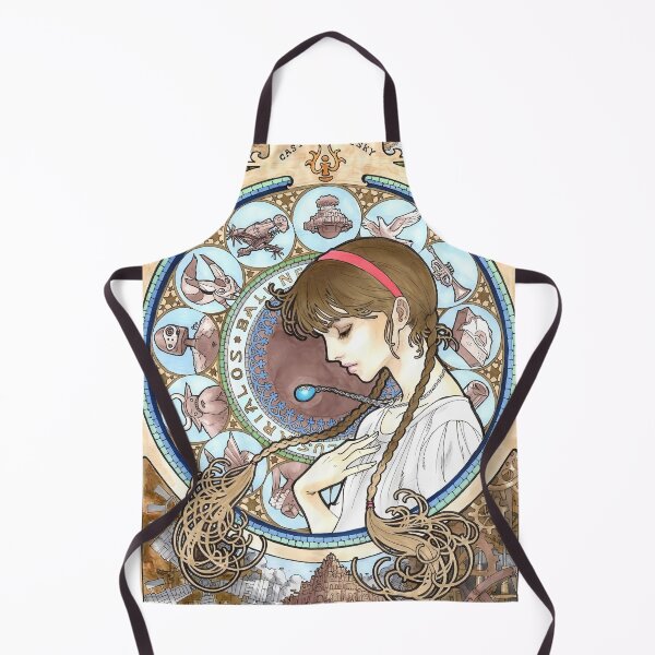 Item preview, cool kawaii & Cute art girl go -%[ghiblis]%- flying away japan film designed and sold by Isa00j.