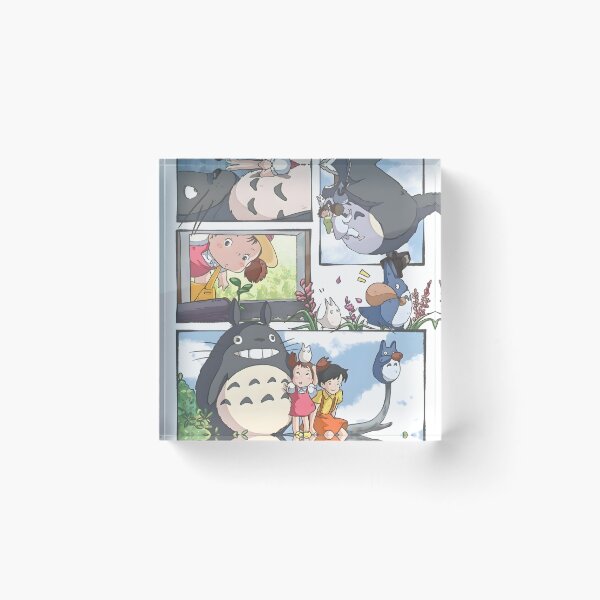Item preview, kawaii & Cute art monster go -%[ghiblis]%- flying away japan film designed and sold by Isa00j.