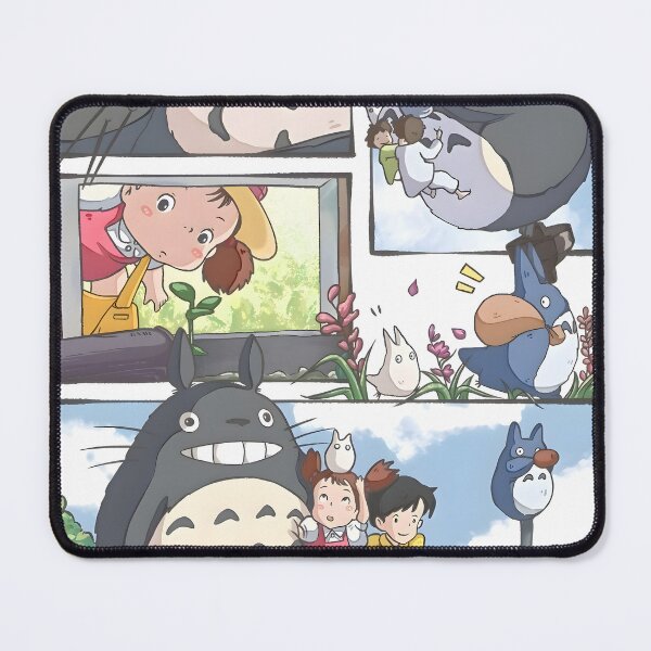 Item preview, kawaii & Cute art monster go -%[ghiblis]%- flying away japan film designed and sold by Isa00j.