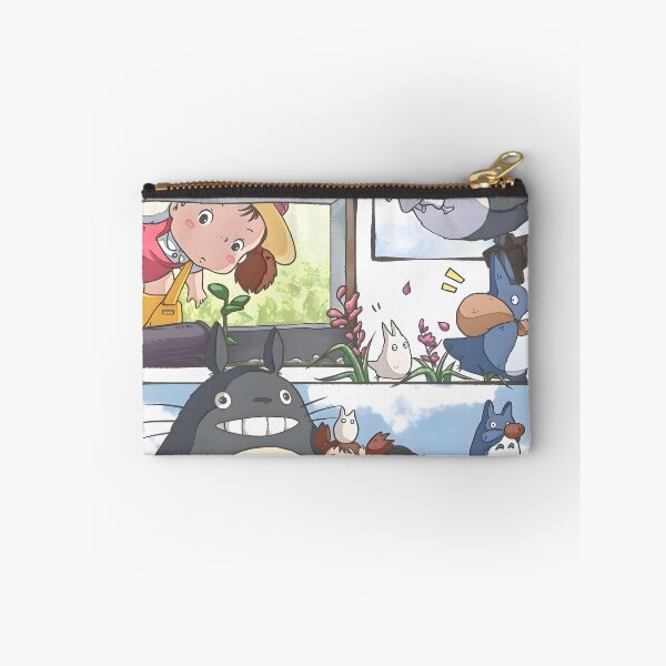 Item preview, kawaii & Cute art monster go -%[ghiblis]%- flying away japan film designed and sold by Isa00j.