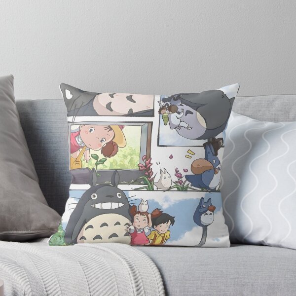 Item preview, kawaii & Cute art monster go -%[ghiblis]%- flying away japan film designed and sold by Isa00j.