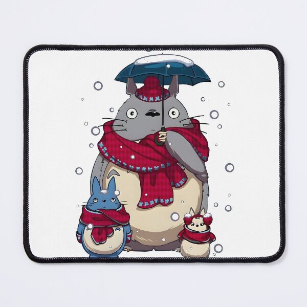 Item preview, kawaii & Cute art monster snowy -%[ghiblis]%- flying away japan film designed and sold by Isa00j.