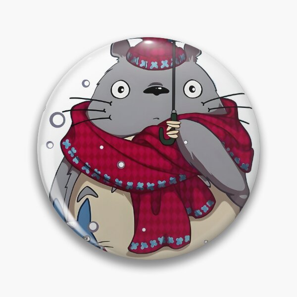 Item preview, kawaii & Cute art monster snowy -%[ghiblis]%- flying away japan film designed and sold by Isa00j.