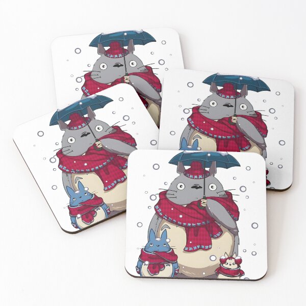 Item preview, kawaii & Cute art monster snowy -%[ghiblis]%- flying away japan film designed and sold by Isa00j.