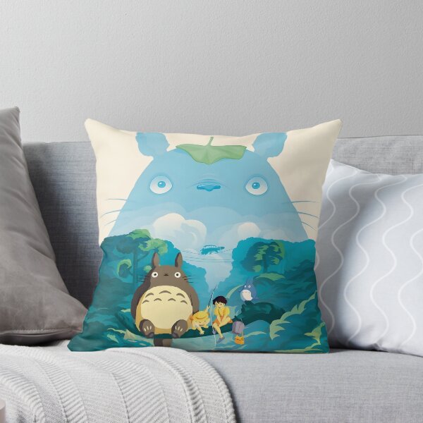 Item preview, kawaii & Cute art monster chill -%[ghiblis]%- flying away japan film designed and sold by Isa00j.