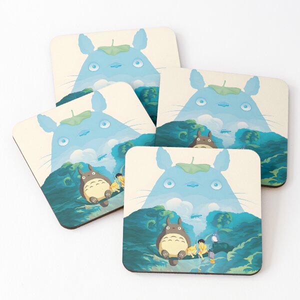 Item preview, kawaii & Cute art monster chill -%[ghiblis]%- flying away japan film designed and sold by Isa00j.