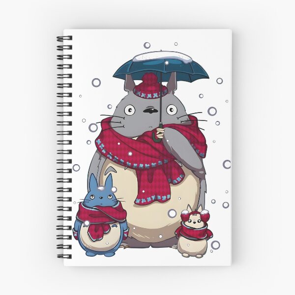 Item preview, kawaii & Cute art monster snowy -%[ghiblis]%- flying away japan film designed and sold by Isa00j.