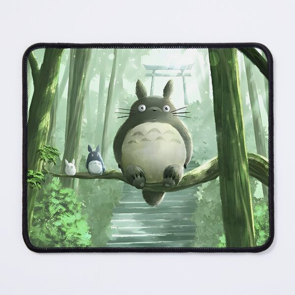 Item preview, kawaii & Cute art monster hanging -%[ghiblis]%- flying away japan film designed and sold by Isa00j.