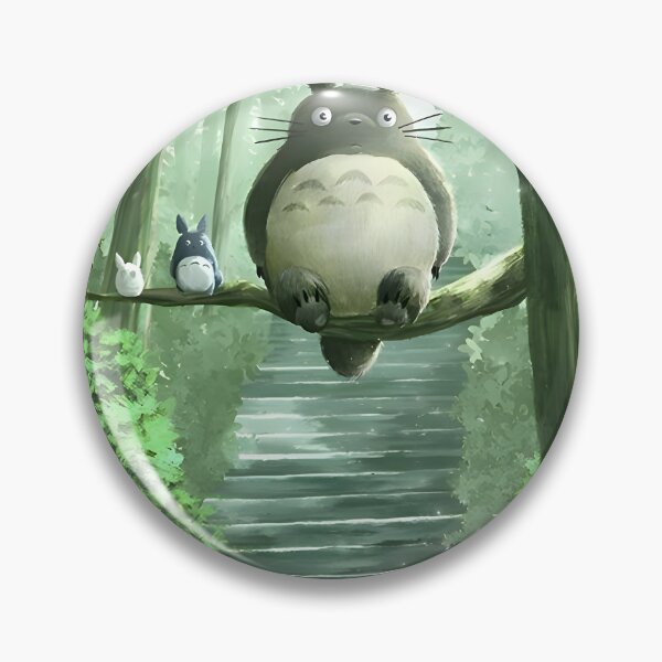 Item preview, kawaii & Cute art monster hanging -%[ghiblis]%- flying away japan film designed and sold by Isa00j.