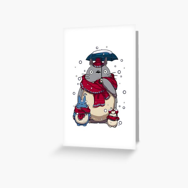 Item preview, kawaii & Cute art monster snowy -%[ghiblis]%- flying away japan film designed and sold by Isa00j.