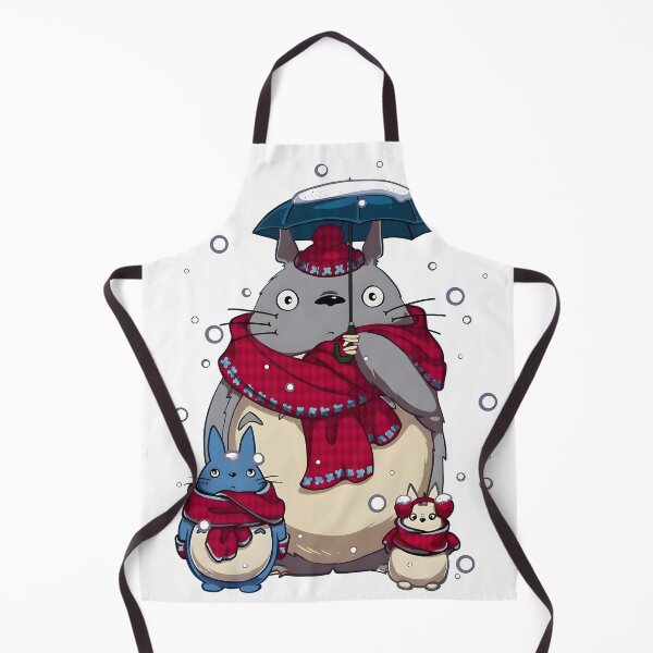 Item preview, kawaii & Cute art monster snowy -%[ghiblis]%- flying away japan film designed and sold by Isa00j.