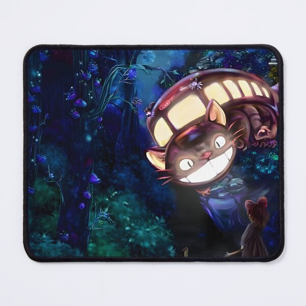 Item preview, kawaii & Cute art monster cat -%[ghiblis]%- flying away japan film designed and sold by Isa00j.
