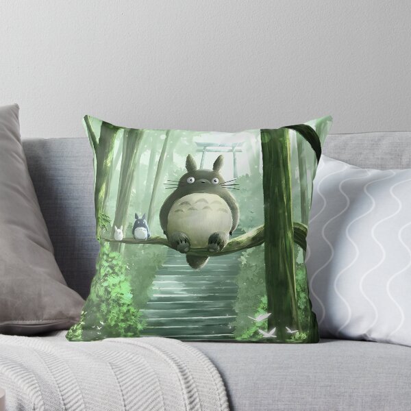 Item preview, kawaii & Cute art monster hanging -%[ghiblis]%- flying away japan film designed and sold by Isa00j.