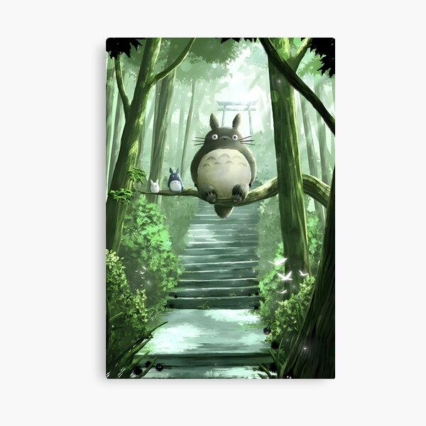 Item preview, kawaii & Cute art monster hanging -%[ghiblis]%- flying away japan film designed and sold by Isa00j.