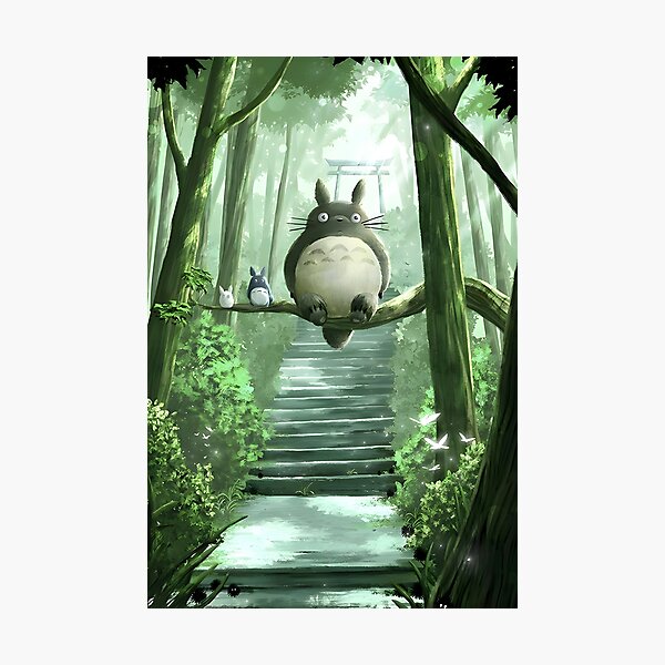 Item preview, kawaii & Cute art monster hanging -%[ghiblis]%- flying away japan film designed and sold by Isa00j.