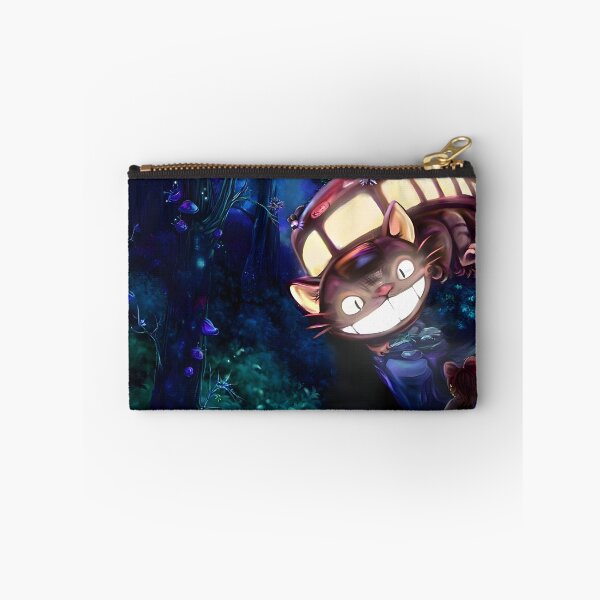 Item preview, kawaii & Cute art monster cat -%[ghiblis]%- flying away japan film designed and sold by Isa00j.