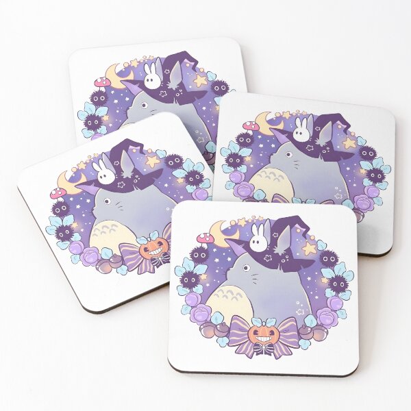 Item preview, kawaii & Cute art wizard monsters -%[ghiblis]%- flying away anime film designed and sold by Isa00j.