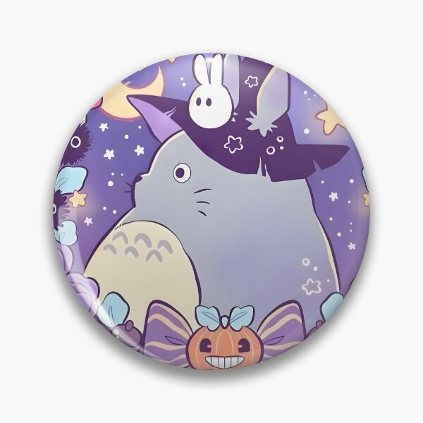 Item preview, kawaii & Cute art wizard monsters -%[ghiblis]%- flying away anime film designed and sold by Isa00j.