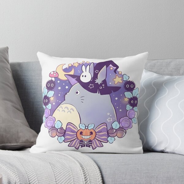 Item preview, kawaii & Cute art wizard monsters -%[ghiblis]%- flying away anime film designed and sold by Isa00j.