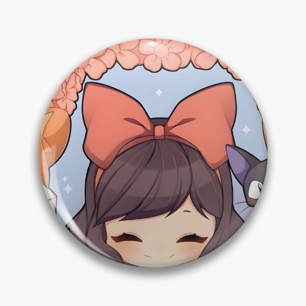 Item preview, kawaii & Cute art girl and cat -%[ghiblis]%- flying away anime film designed and sold by Isa00j.