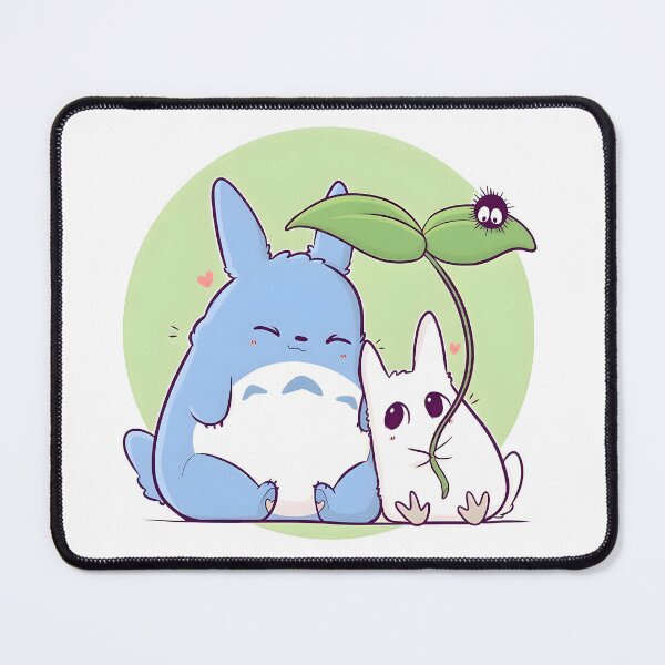 Item preview, kawaii & Cute art blue bear -%[ghiblis]%- flying away anime film designed and sold by Isa00j.