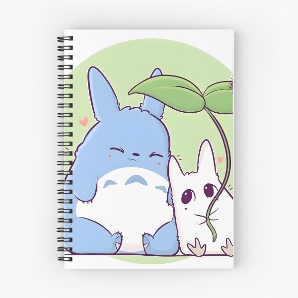 Item preview, kawaii & Cute art blue bear -%[ghiblis]%- flying away anime film designed and sold by Isa00j.