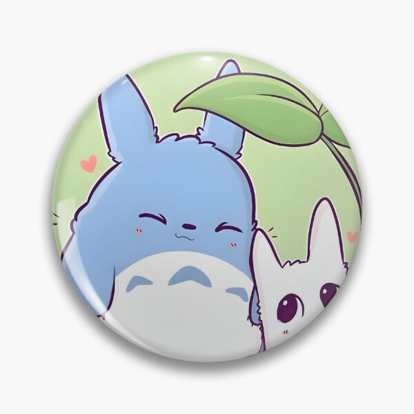 Item preview, kawaii & Cute art blue bear -%[ghiblis]%- flying away anime film designed and sold by Isa00j.