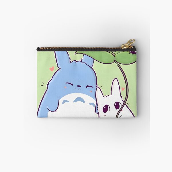 Item preview, kawaii & Cute art blue bear -%[ghiblis]%- flying away anime film designed and sold by Isa00j.