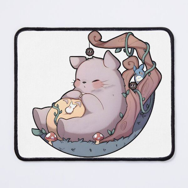 Item preview, kawaii & Cute art sleeping bear -%[ghiblis]%- flying away anime film designed and sold by Isa00j.